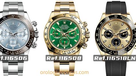 rolex trovare anno produzione|elenco orologi di rolex.